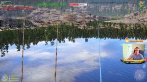 Русская Рыбалка 4 - Ладожское Озеро , поплавок , Лещ , добиваем проценты