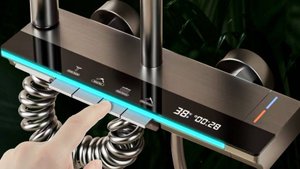 Душевая система Novastream серия W8. Инструкция по сборке.