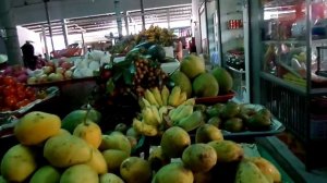 Рынок в Муйне