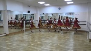 Подружки хореографический коллектив Ярче ДШИ 8 Сергиев Посад