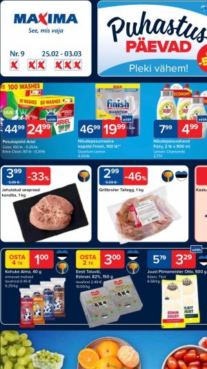 🇪🇺💶Цены на продукты в Эстонии 🤯 шок 🤯