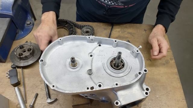 Tiger cub Ignition Mount - Part 1 // Paul Brodie's Shop смотреть онлайн