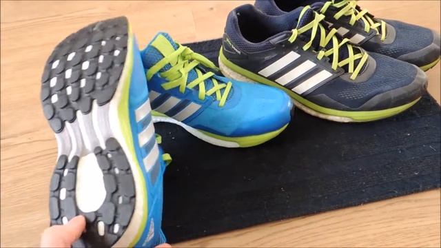 Adidas SUPERNOVA GLIDE BOOST 8 Recenze Review CZ смотреть онлайн