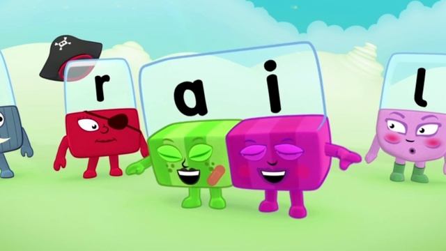Alphablocks - Word Magic "T-R-AI-N" (Yellow Level Step 9)