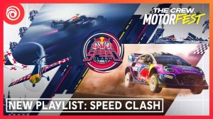 Red Bull x The Crew Motorfest | Speed Clash Playlist Trailer