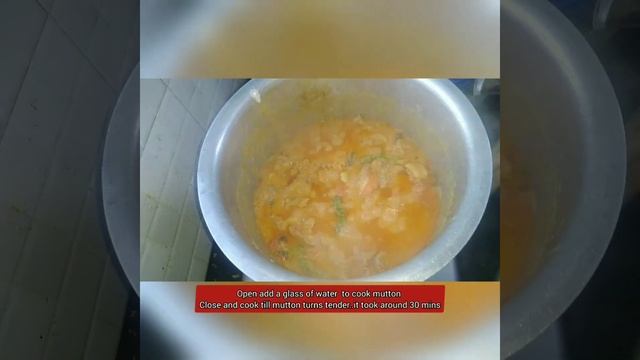 3/4 kg mutton biryani|3/4 kg mutton biryani recipe in tamil #muttonbiriyani #muttonbiryani