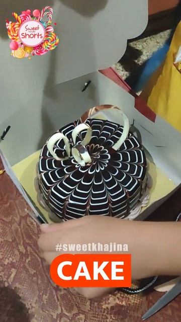 Shorts  Birthday Cake  Black Forest  Birthday Celebration