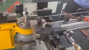 Станок для гибки и зиговки труб из нержавеющей стали 15 мм