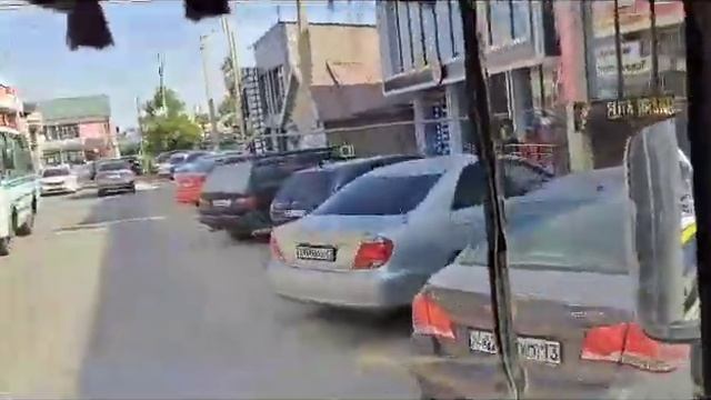 13.06.2023.Туркестанская область.Город Сарыагаш.Центр города - рынок Алып.