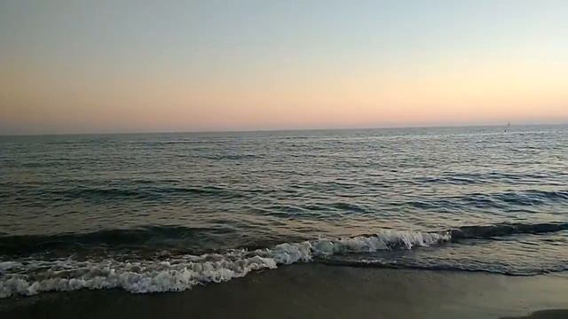 Тирренское море, возле Рима