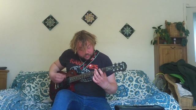 Dima playing The Damned смотреть онлайн