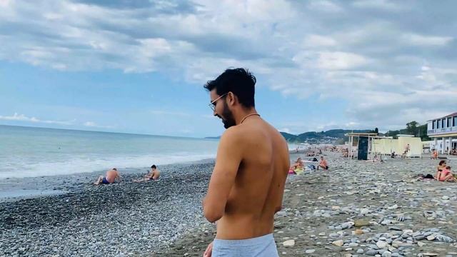 Russia Sochi beach  Mini Goa in Russia  Indian in Russia 2022