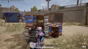 Попробовал Арену 1на1 PUBG