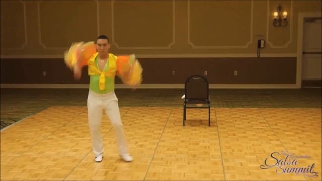 Columbia Salsa Summit 2014 - Bryan Stilo - Saturday Night Performance