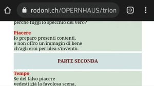 партия Времени оратория "Триумф Времени и Разочарования" Гендель