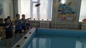 Соревнования по запуску ракет на воде