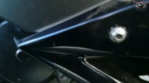 Осмотр Kawasaki Ninja ZX6r 2008|После честного падения