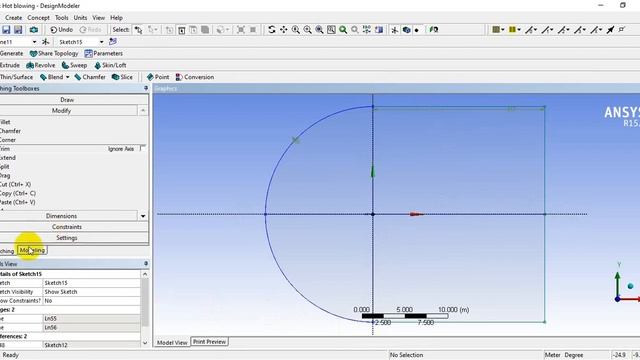 #ansysfluent #Design_Modeler  #split  a body into several regions