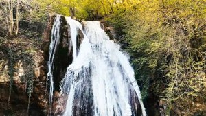 УЩЕЛЬЕ ХАПХАЛ. САМЫЙ МОЩНЫЙ ВОДОПАД В КРЫМУ