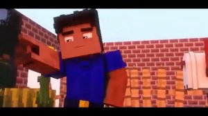 Мистик X владус- Бакарди(майнкрафт пародия) 2018