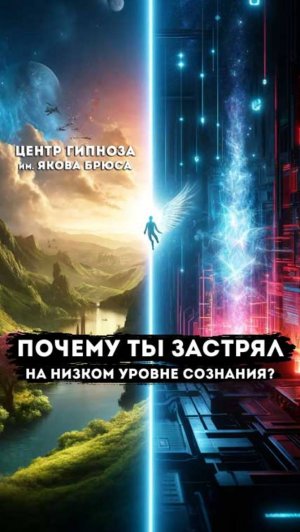 Почему ты застрял на низком уровне сознания?