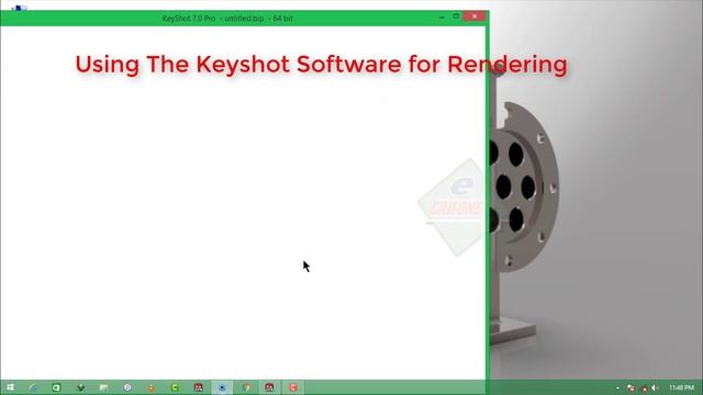 Solidworks Tutorial # 128 How to Design 'Oloid Design with Keyshot Rendering Solidworks Easy Design смотреть онлайн
