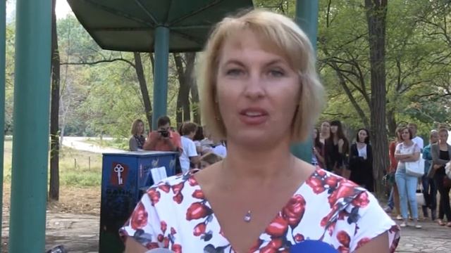 30.09.15 Проект Уличное пианино в ботаническом саду смотреть онлайн