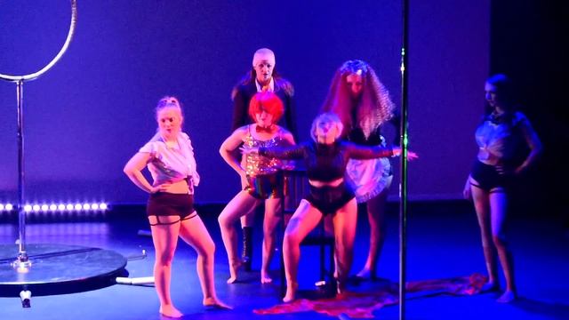 Lollipop Rocky Horror Routine - Sweet Transvestite: Showcase Routine : Blush Aerial & Pole Dance. смотреть онлайн