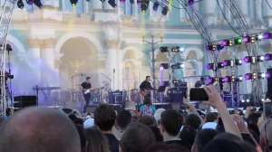 Вячеслав Бутусов.Дворцовая площадь,30.07.2017.Казанова