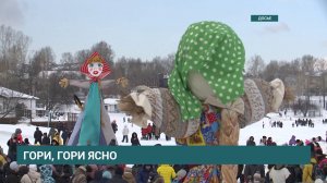 Масленица в Иркутске. Всего в областном центре планируют провести 45 мероприятий