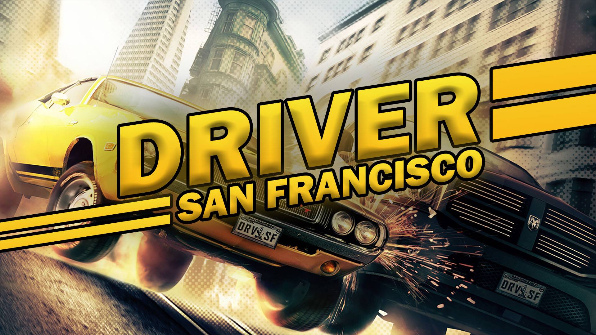 ГЛАВА 1 - DRIVER  SAN FRANCISCO БЫСТРОЕ ПРОХОЖДЕНИЕ НА РУЛЕ