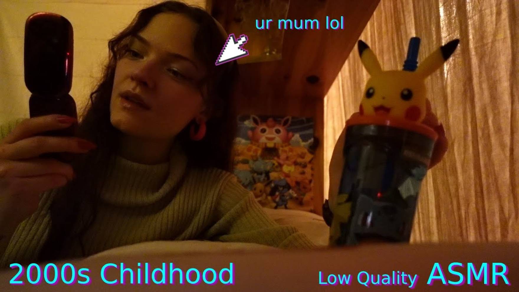 [Aen Ani ASMR] 📺️🤱 2000s mum takes care of you while sick