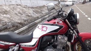 Тизер большого осмотра CB400