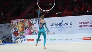 Александра Борисова, обруч, Гран-При 2024