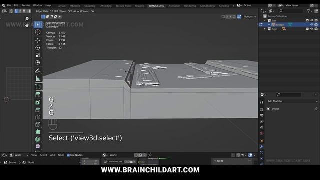 Blender,_Substance_Painter_&_UE5_｜_3D_Modeling_&_Texturing_MODULAR смотреть онлайн