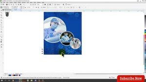 How to Make a Flyer Design in CorelDRAW | Medical Leaflet/Poster/Brochure Design CDR Tutorials