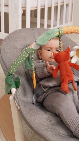 Happy Baby Шезлонг HAMMY видео обзор