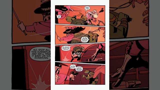 Teenage Mutant Ninja Turtles Comics #2 Michelangelo смотреть онлайн