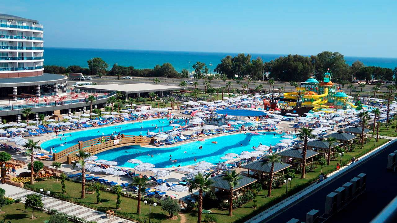 Летим в Турцию! Омск-Анталия-Аланья/Тюрклер-отель Eftalia Ocean 5 звезд. Отдых в Турции 2018 смотреть онлайн