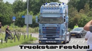 Самые мощные грузовики Truckstar Festival #2