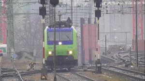 Железнодорожное движение в Базеле