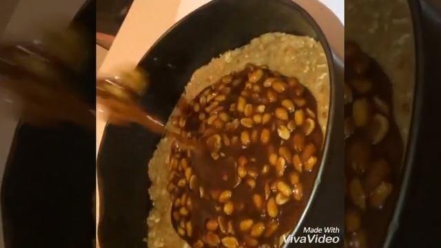 Snickers Cake (Made By Esra & Isra) tarif 🔽 смотреть онлайн