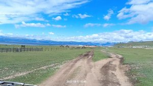 Прогулка по поселку Ханх Монголия.