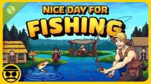 ИГРА EPIC NPC MAN / NICE DAY FOR FISHING / ПРОХОЖДЕНИЕ ДЕМО