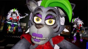 Я вставил глаза Рокси во Фредди Five Nights at Freddy's  Security Breach #11 2025.02.16