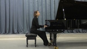 К. Дебюсси Арабеска ми мажор