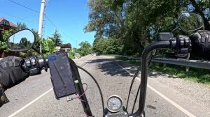 Сочинские серпантины. Дорога из Сочи / Часть 2 / без комментариев #asmr