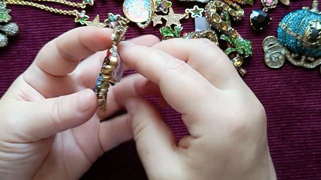 196. Современная бижутерия. Киркс Фолли. Хэйди Даус. Много красоты)) смотреть онлайн