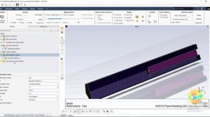 ANSYS FLUENT Meshing 10/120 - Poly Hexa core