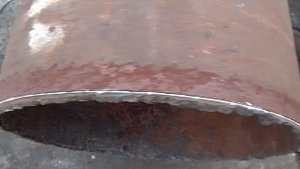 Как отпилить трубу ровно